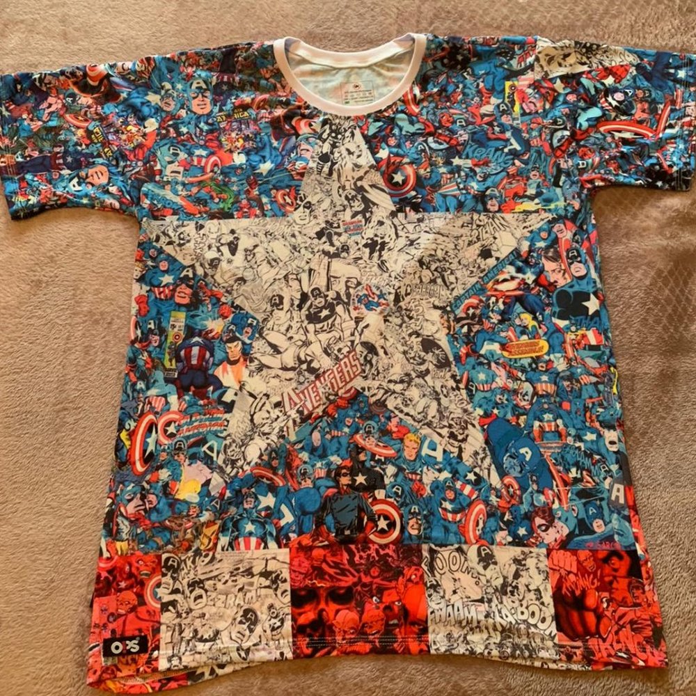 American Captain FULLPRINT Shirt